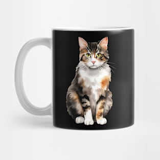 Manx Cat Mug